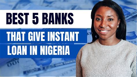 Banks That Gives Instant Loan In Nigeria